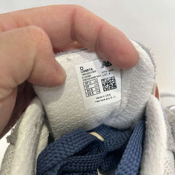 New Balance Shoes 998 MiUSA “Grey Day” 2023 main image 5
